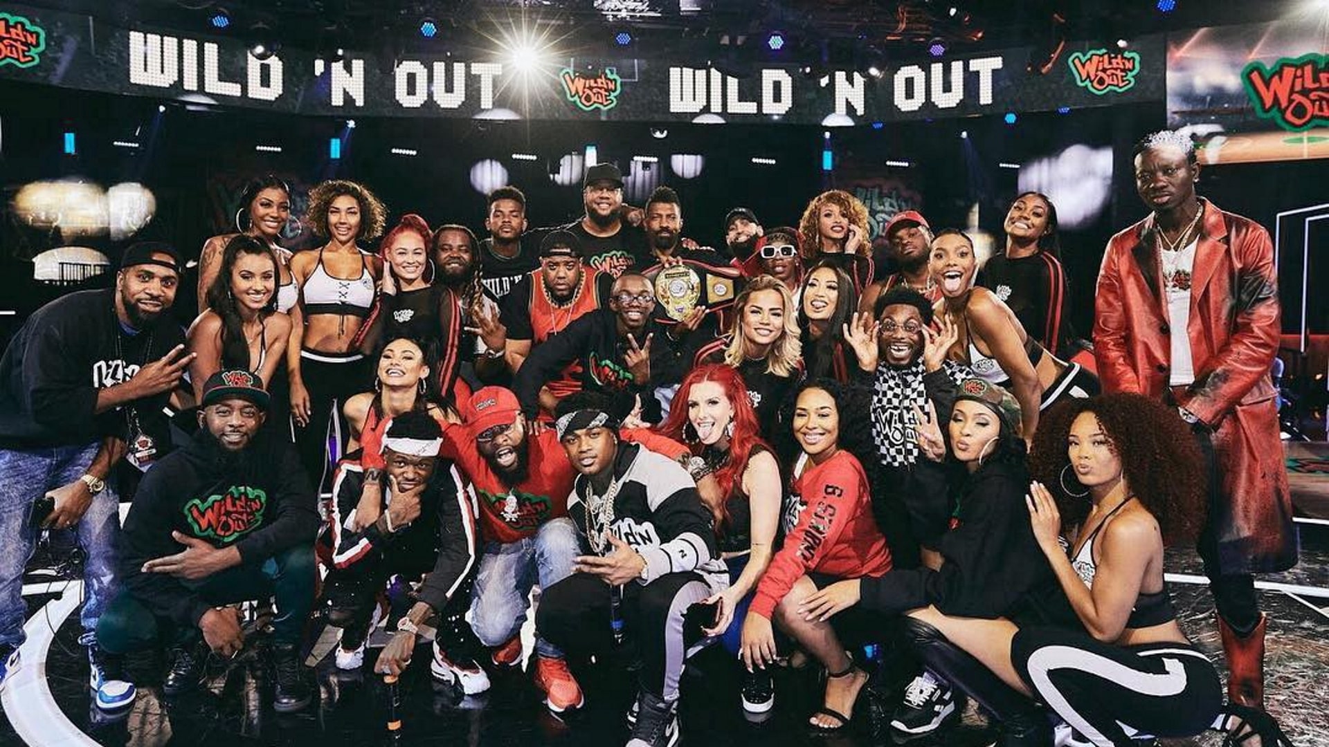 Wild n out characters