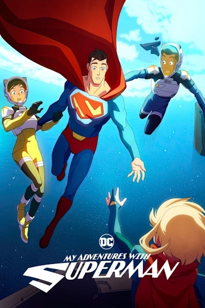 Couchtuner - Watch Now My Adventures with Superman - Season 2 online ...