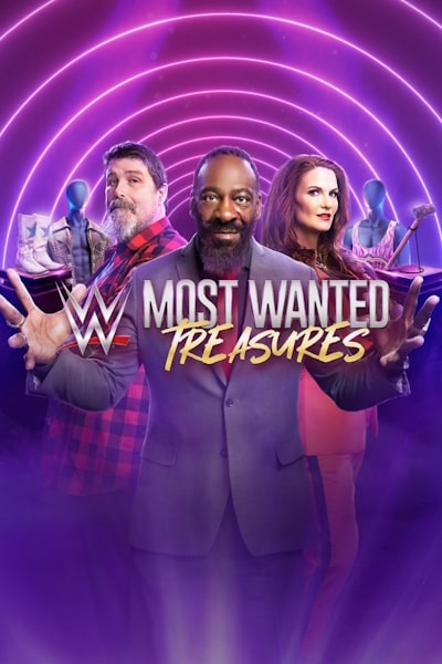 WWEs Most Wanted Treasures - Season 3